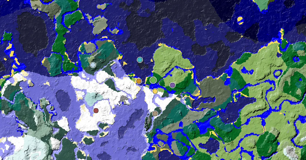 Minecraft Forest Seed: a Village Beside Spawn