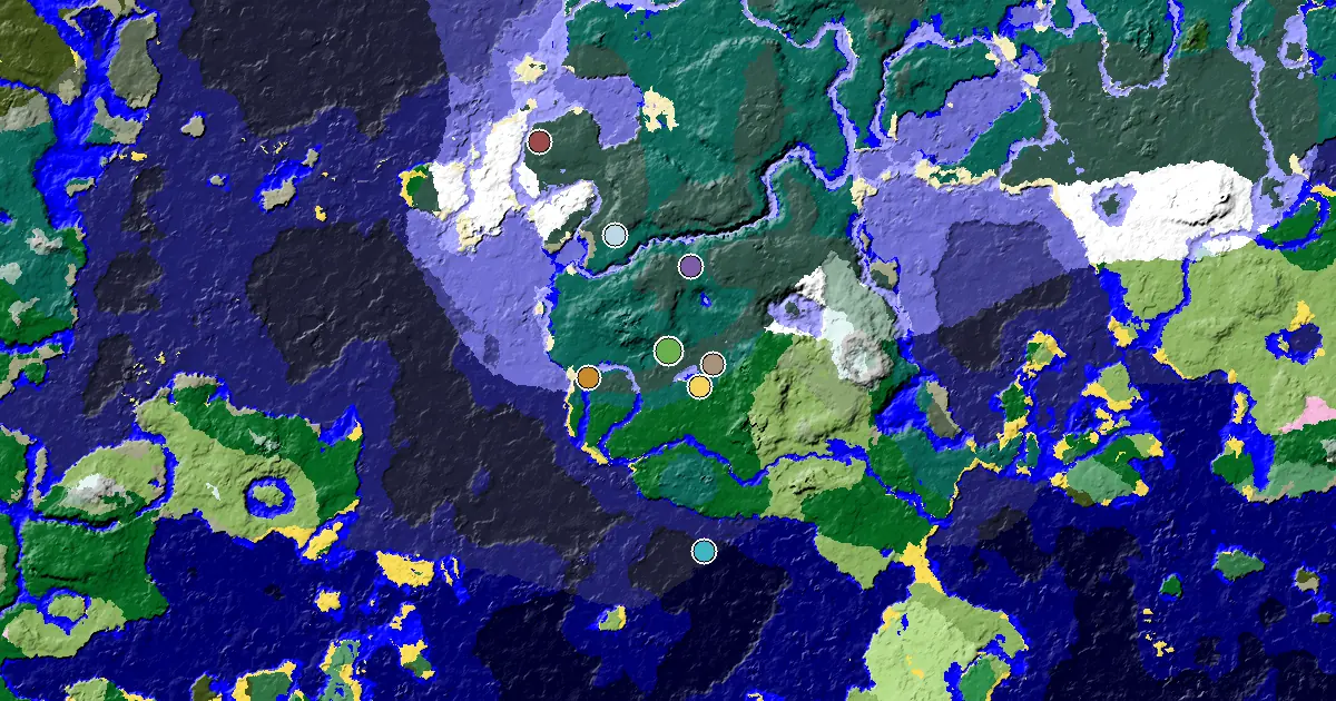 Minecraft Taiga Seed: a Village Beside Spawn