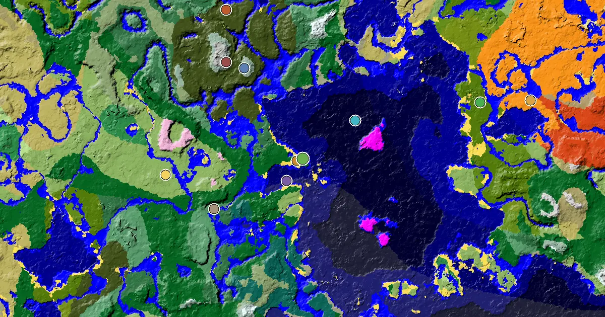 Forest Spawn — a Trial Chamber by Spawn