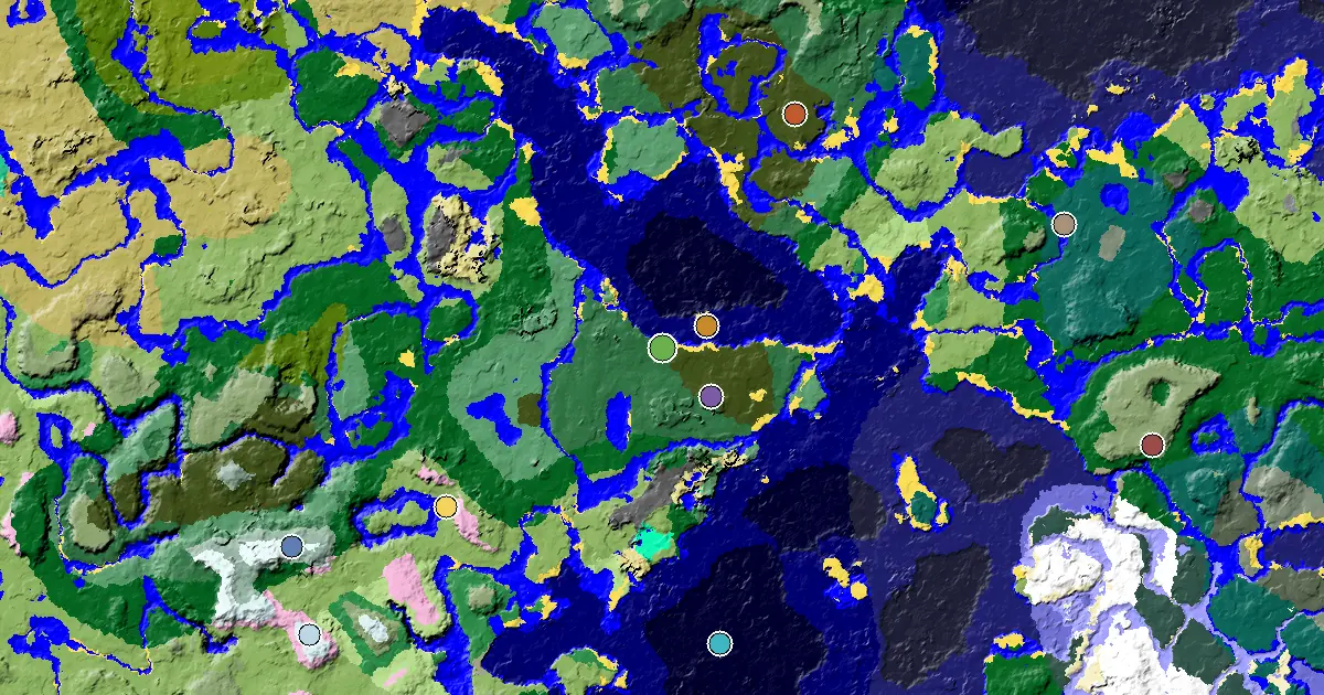 Birch Forest Spawn — a Mansion Within Reach