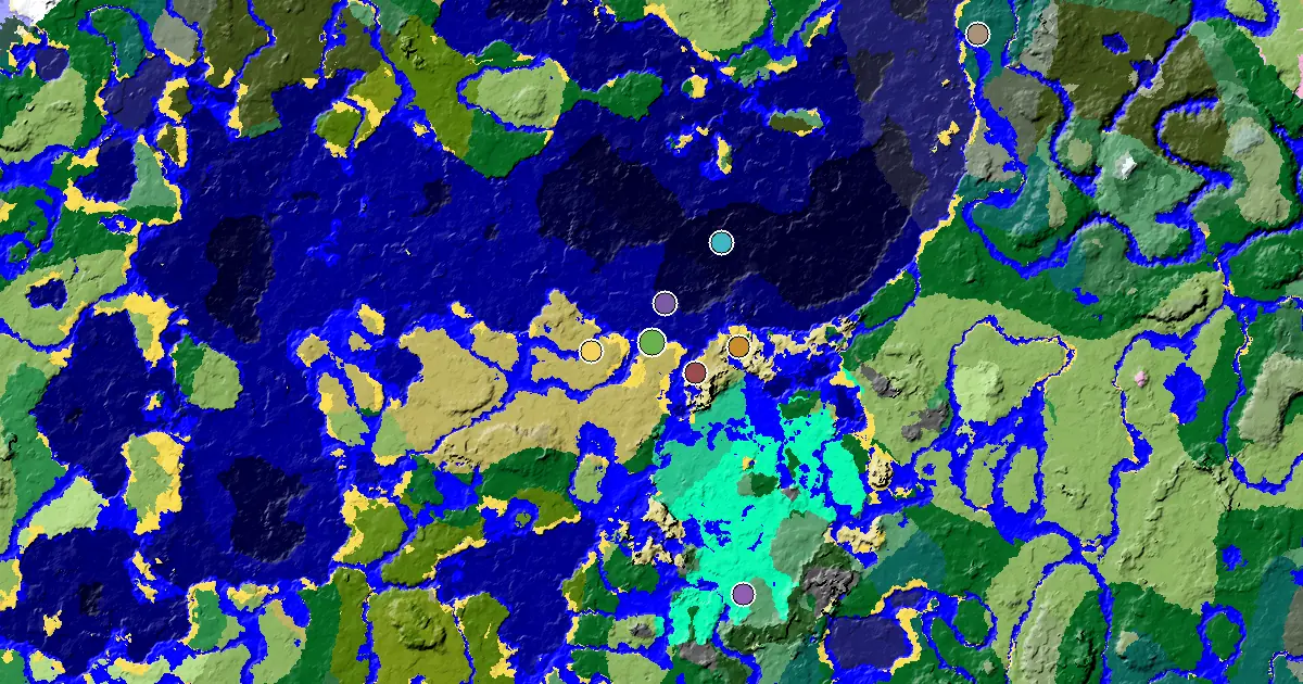 Minecraft Beach Seed: a Village Close to Spawn