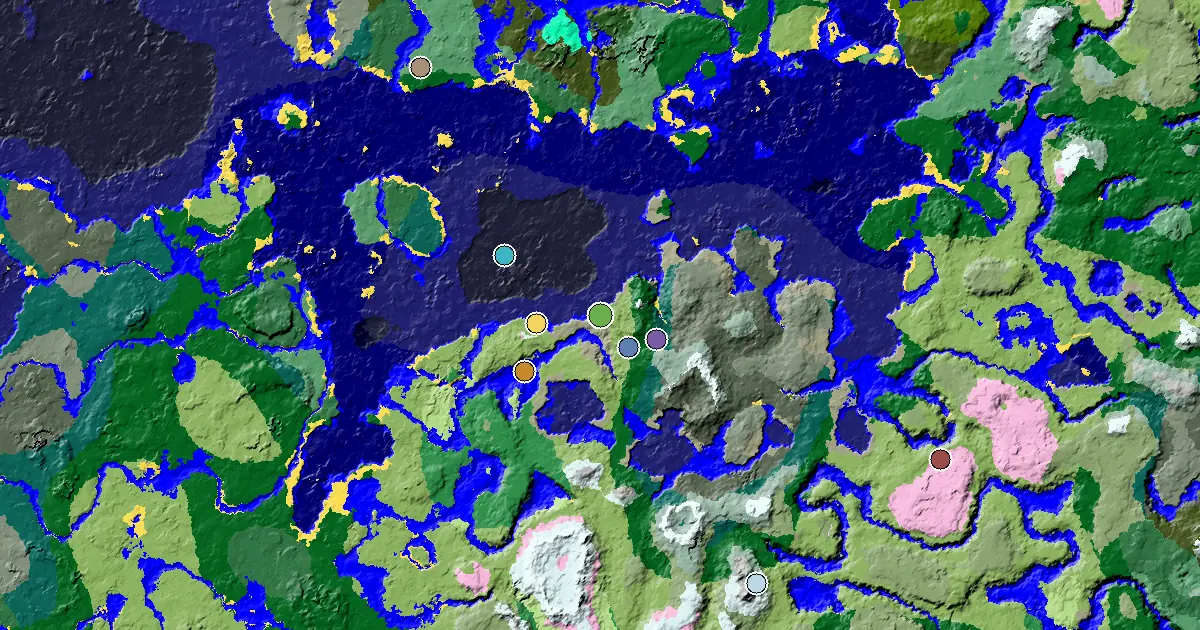 Plains Seed With an Ancient City Under Spawn