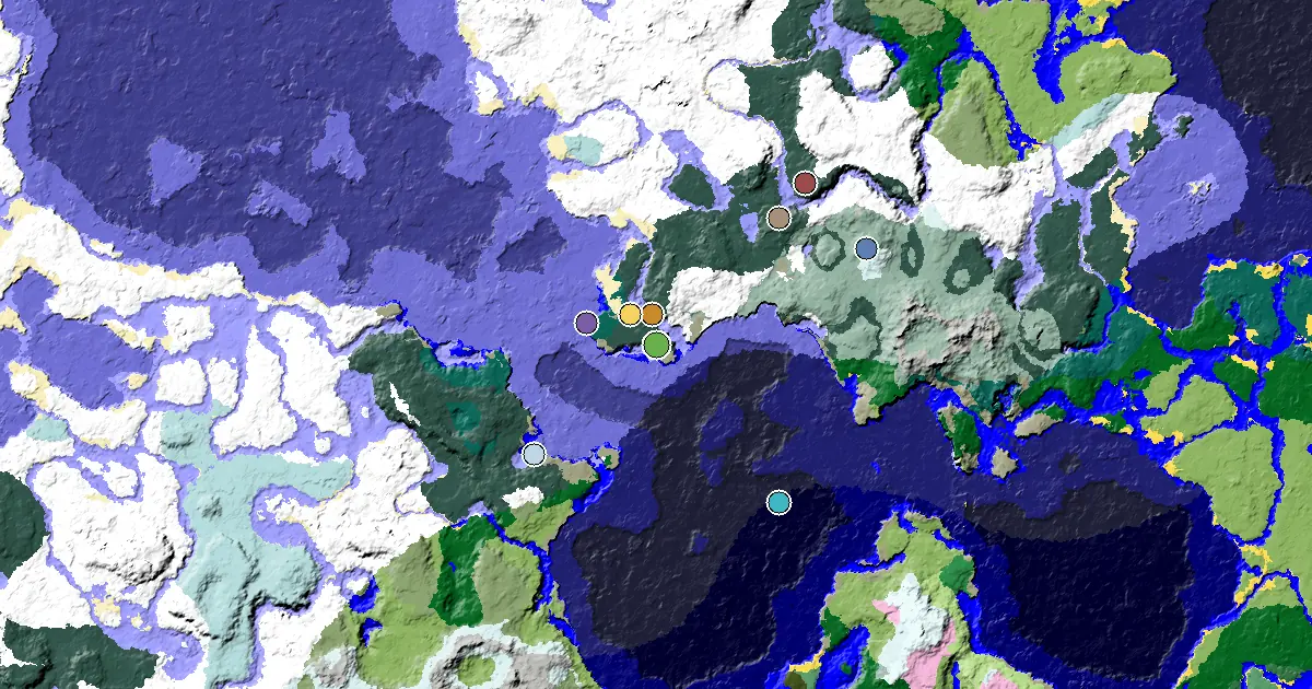 積雪針葉林種子:出生點旁有試煉密室