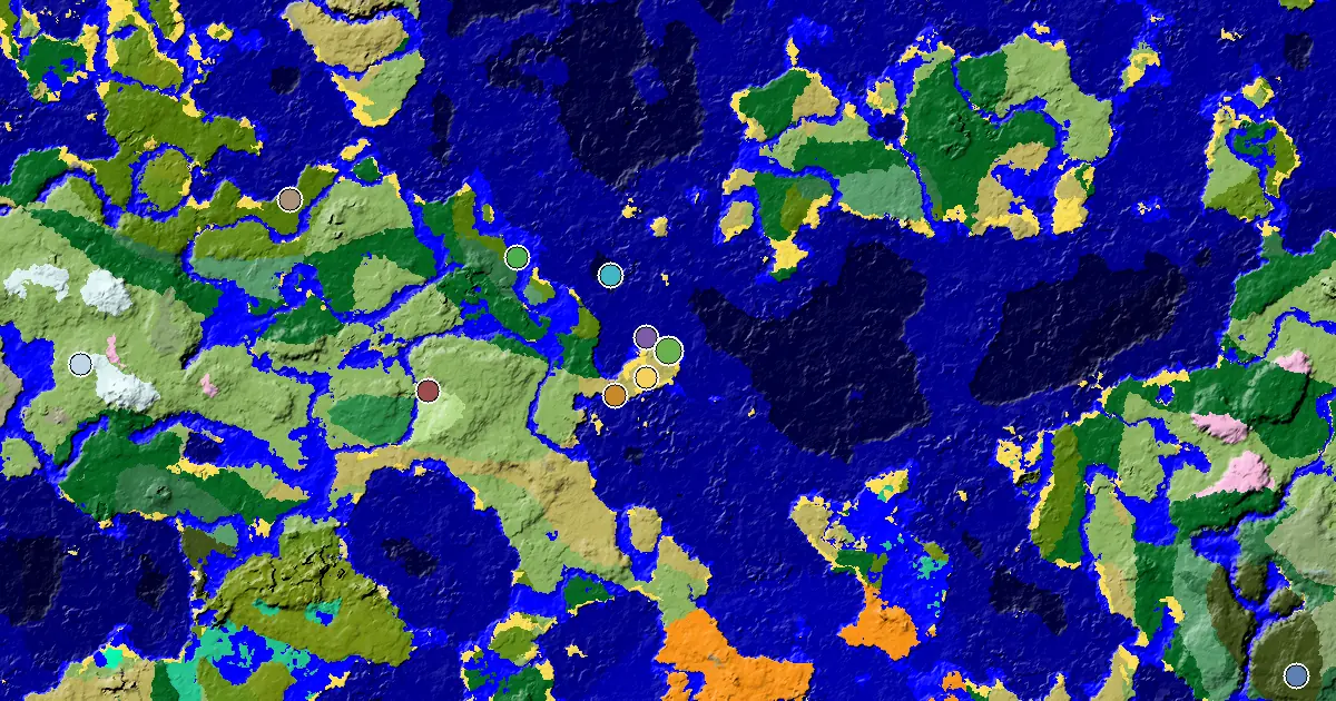 Beach Spawn — a Village Beside Spawn
