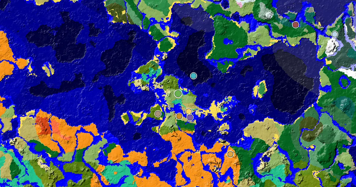 Plains Seed With a Village Close to Spawn
