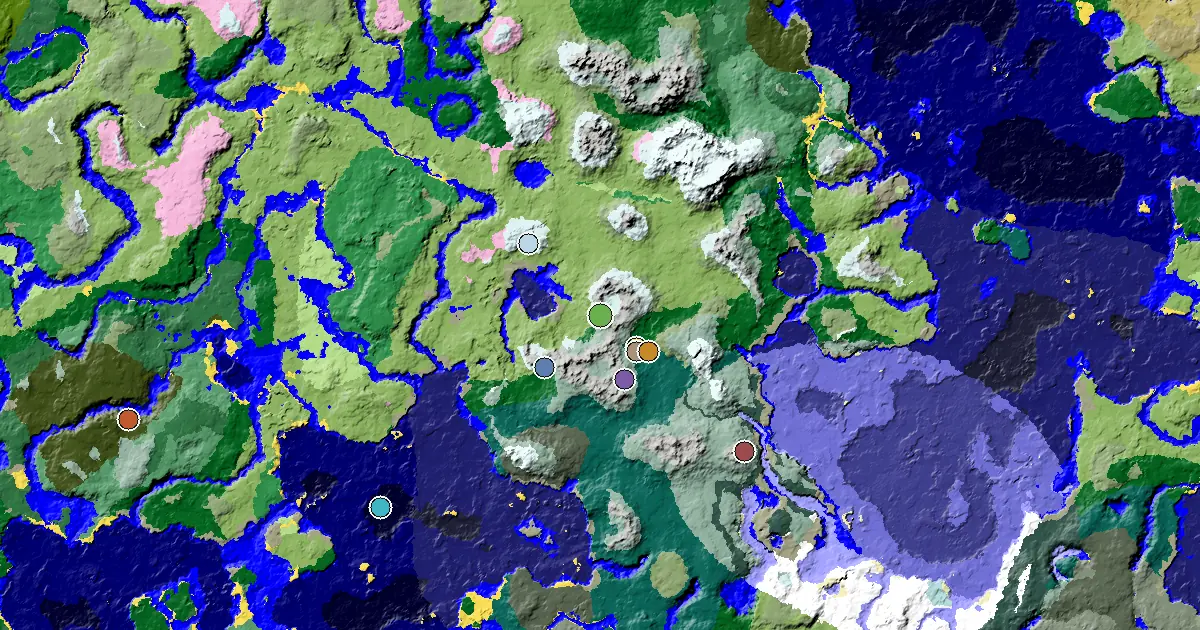 Jagged Peaks Spawn — an Ancient City Under Spawn