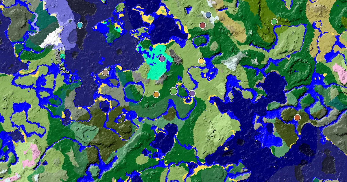 Minecraft Forest Seed: Great Structures Nearby