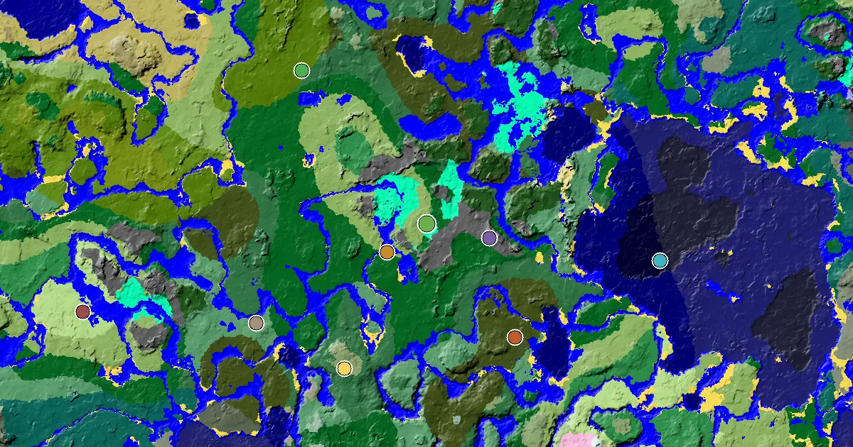 a Mansion Within Reach Near a Swamp Spawn