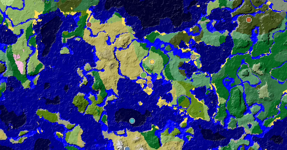 Savanna Seed With a Village Close to Spawn