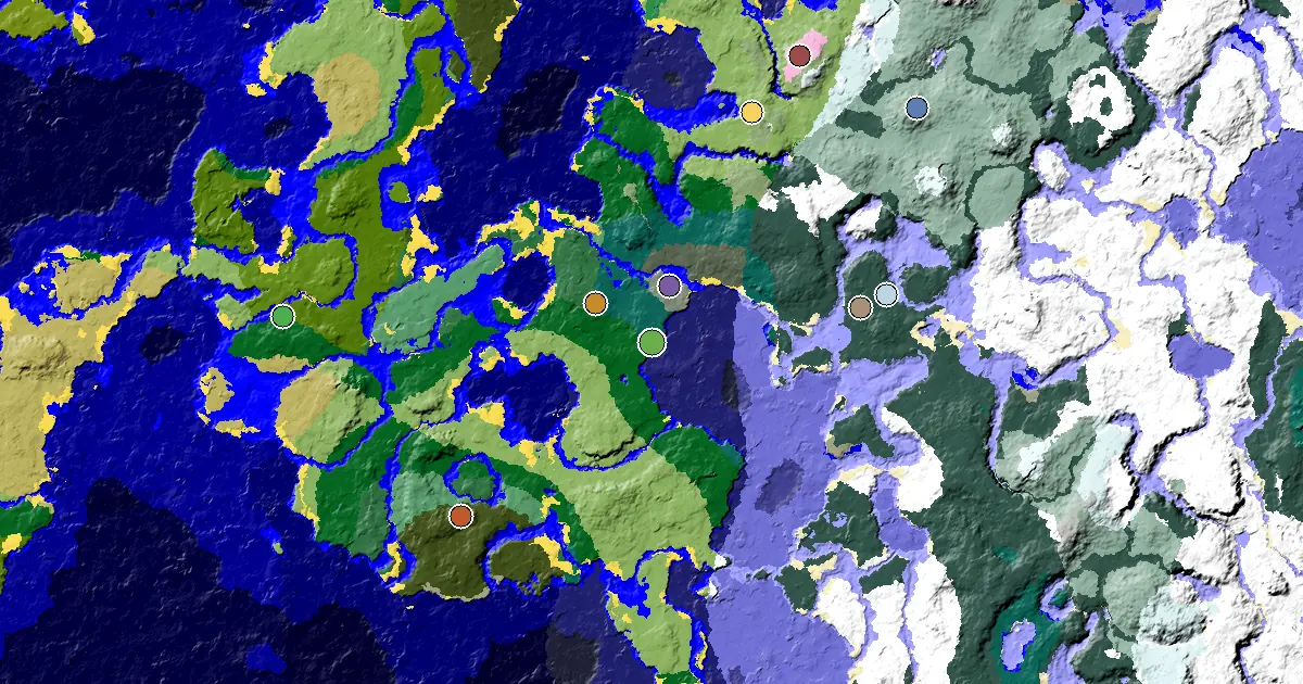 Minecraft Taiga Seed: a Mansion Within Reach