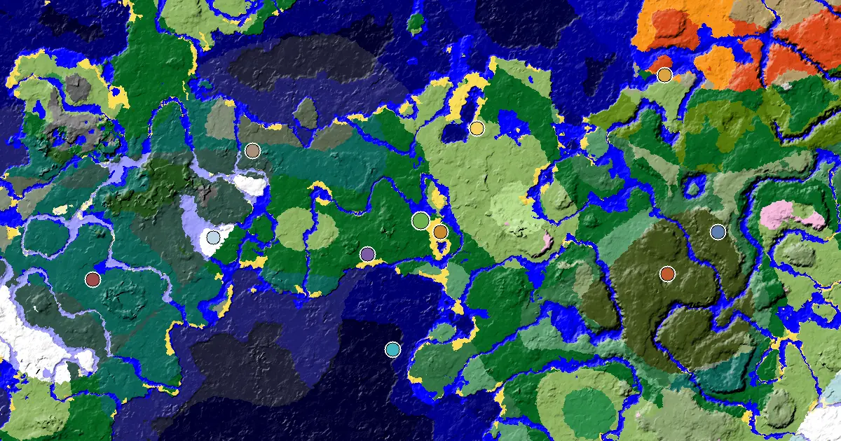 Forest Seed With a Trial Chamber by Spawn