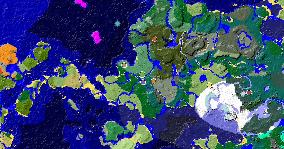 a Mansion Within Reach Near a Taiga Spawn