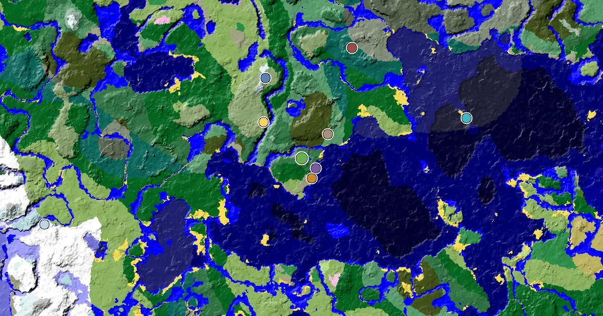 Birch Forest Spawn — a Village Close to Spawn