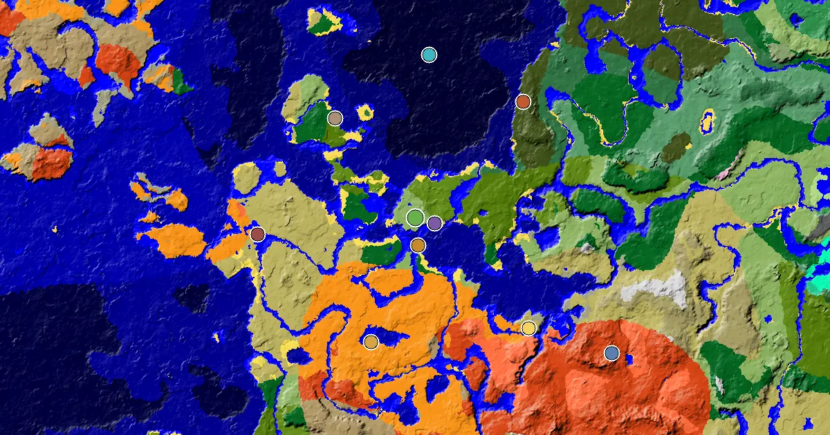 Plains Spawn — a Mansion Within Reach