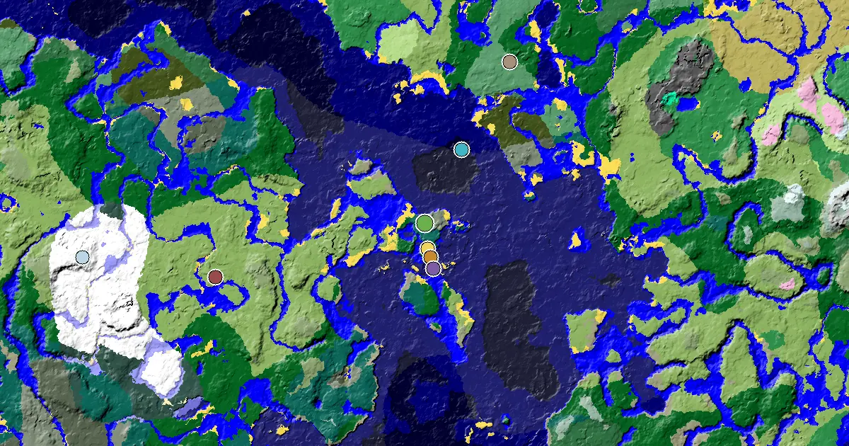 Taiga Spawn — a Village Beside Spawn