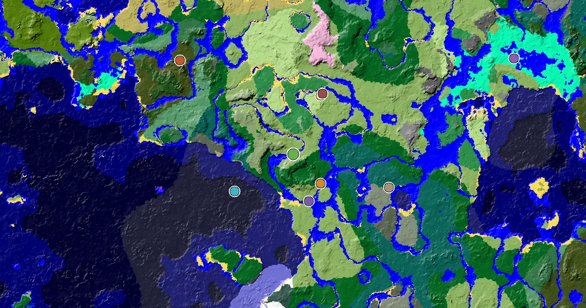Plains Seed With Great Structures Nearby
