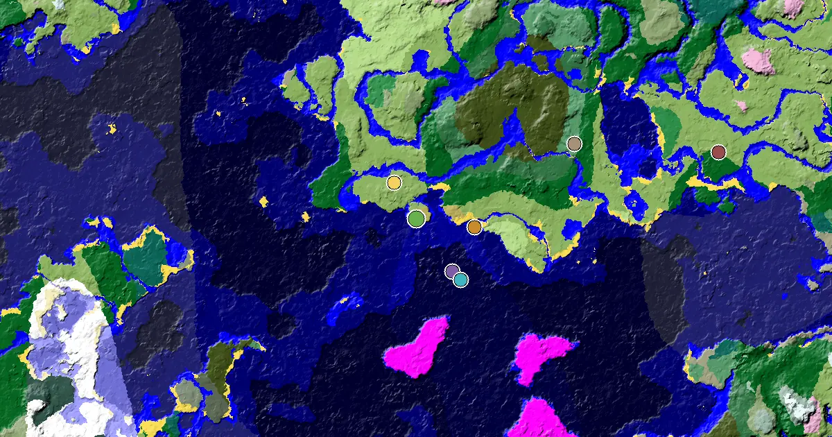 Savanna Seed With a Village Close to Spawn