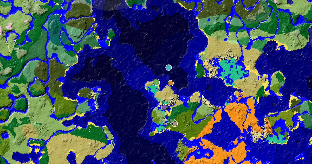 Savanna Spawn — Great Structures Nearby