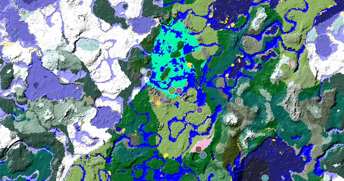 Minecraft Swamp Seed: a Village Close to Spawn