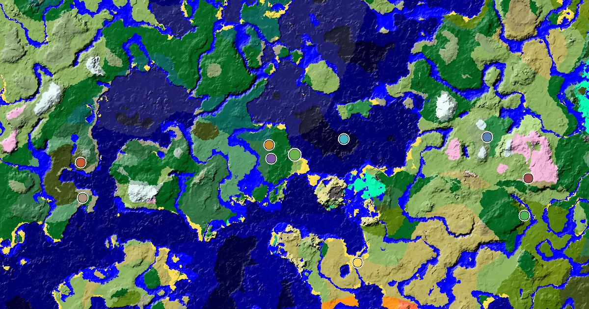 Minecraft Plains Seed: Great Structures Nearby