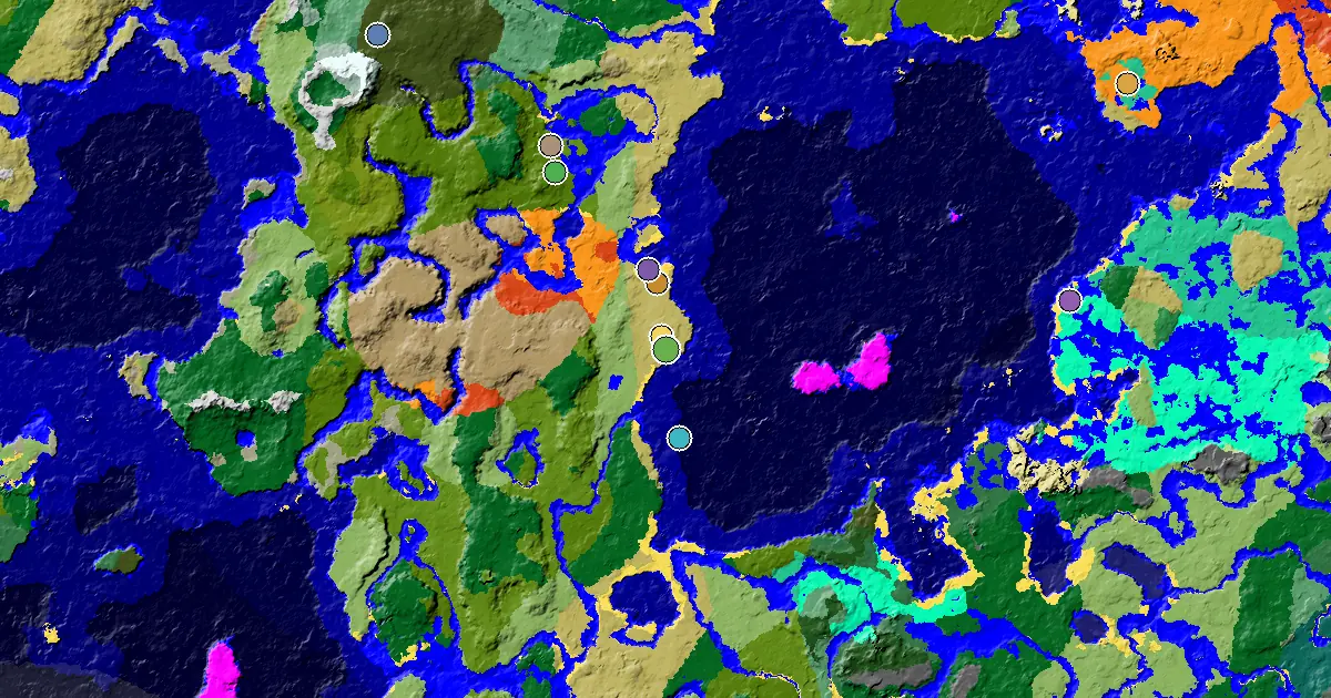 Minecraft Savanna Seed: a Village at Spawn
