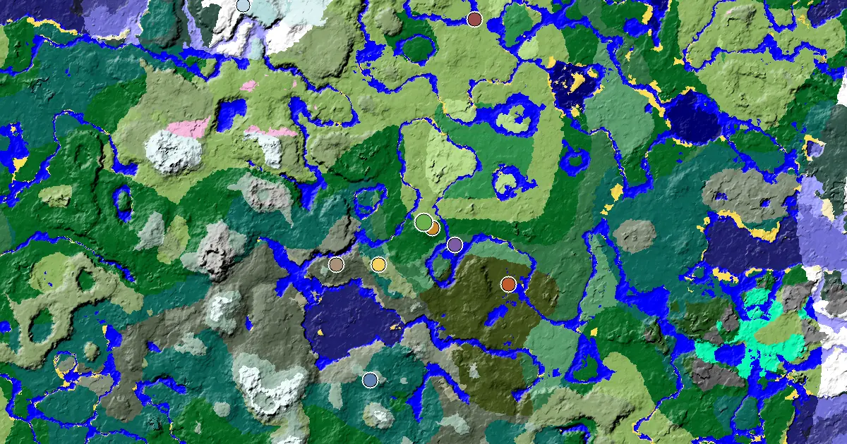 Forest Spawn — a Trial Chamber by Spawn