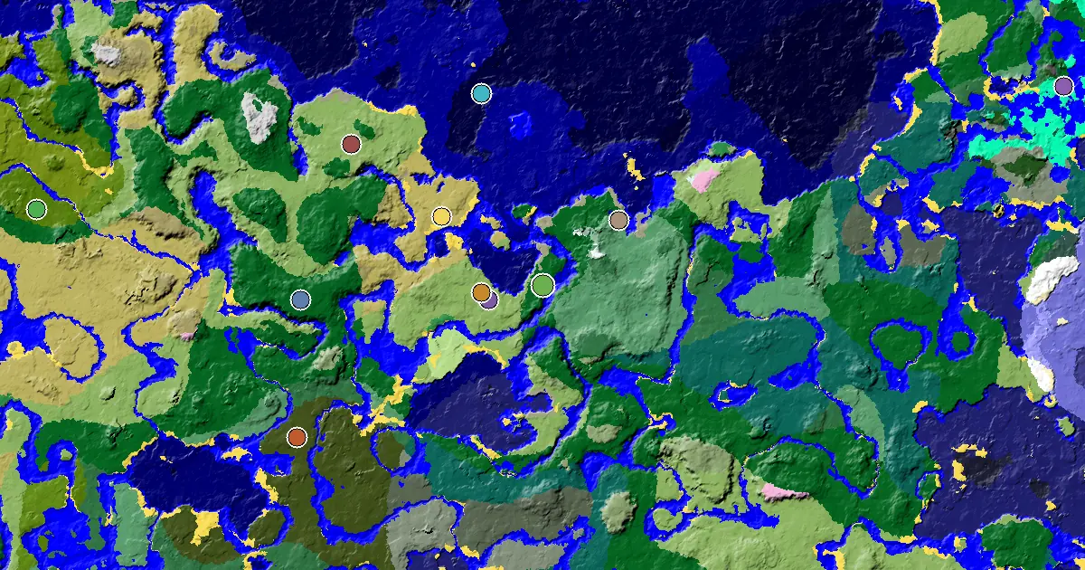 Forest Spawn — Great Structures Nearby