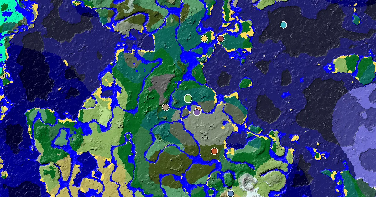 Minecraft Taiga Seed: a Mansion Within Reach