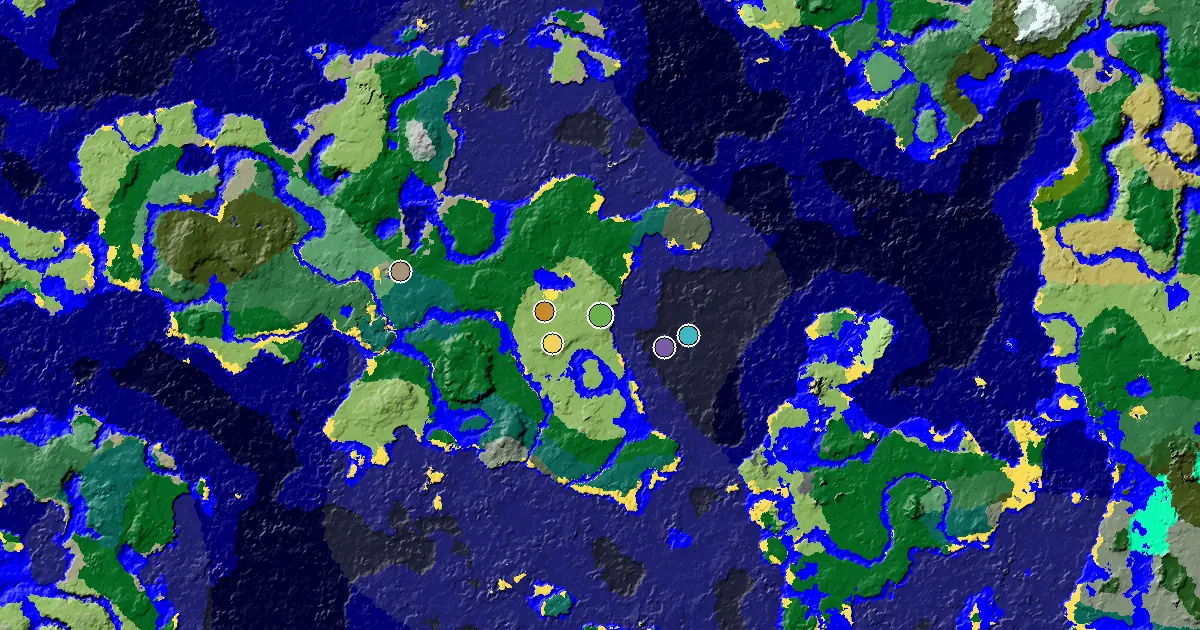 Plains Seed With a Village Close to Spawn
