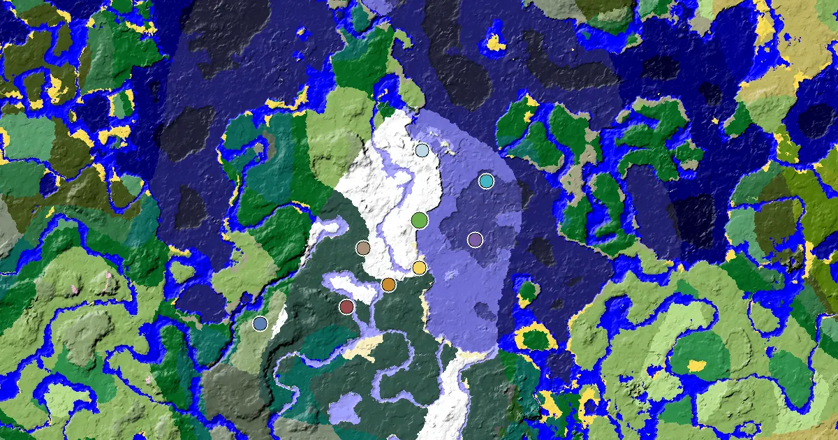 Minecraft Snowy Plains Seed: a Village Close to Spawn