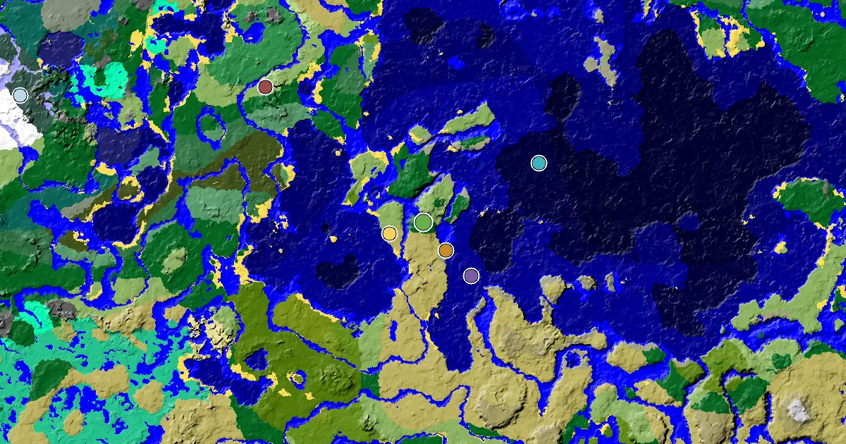 Forest Spawn — a Village Close to Spawn
