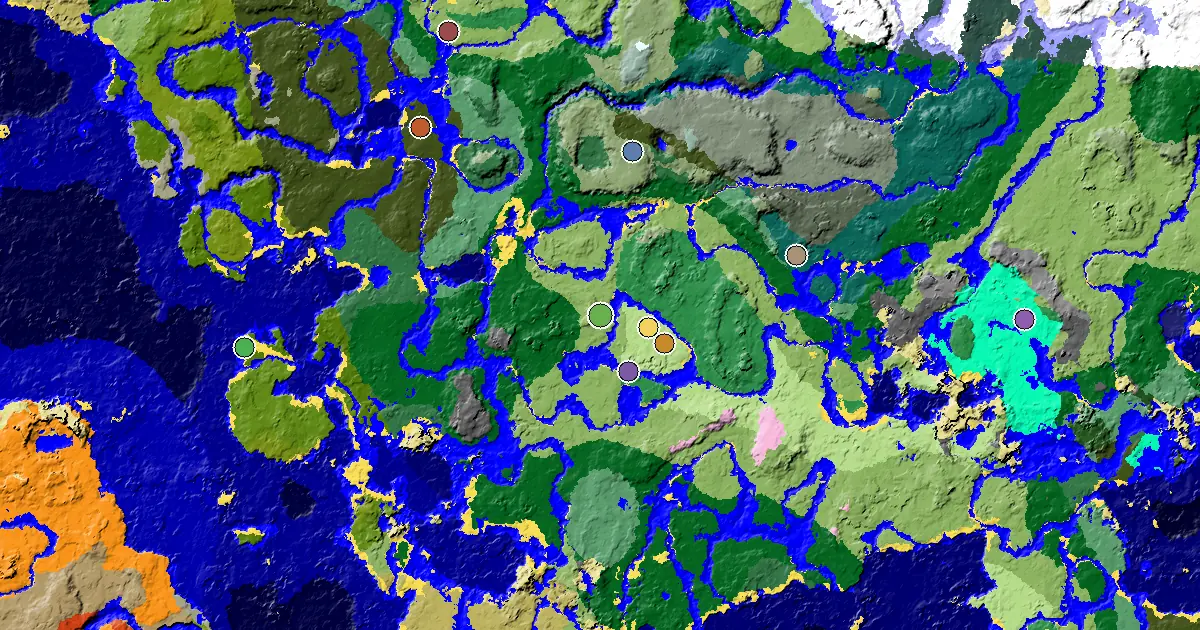 Plains Spawn — a Village Beside Spawn
