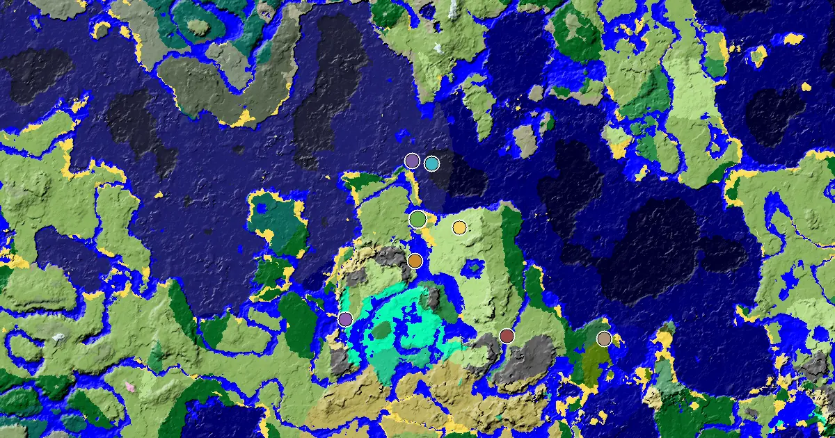 Plains Spawn — a Village Close to Spawn