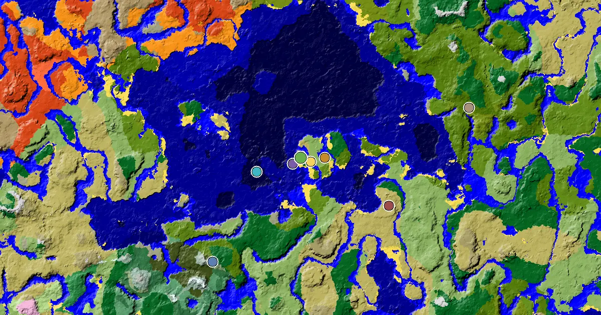 Minecraft 莽原種子:村莊就在出生點旁