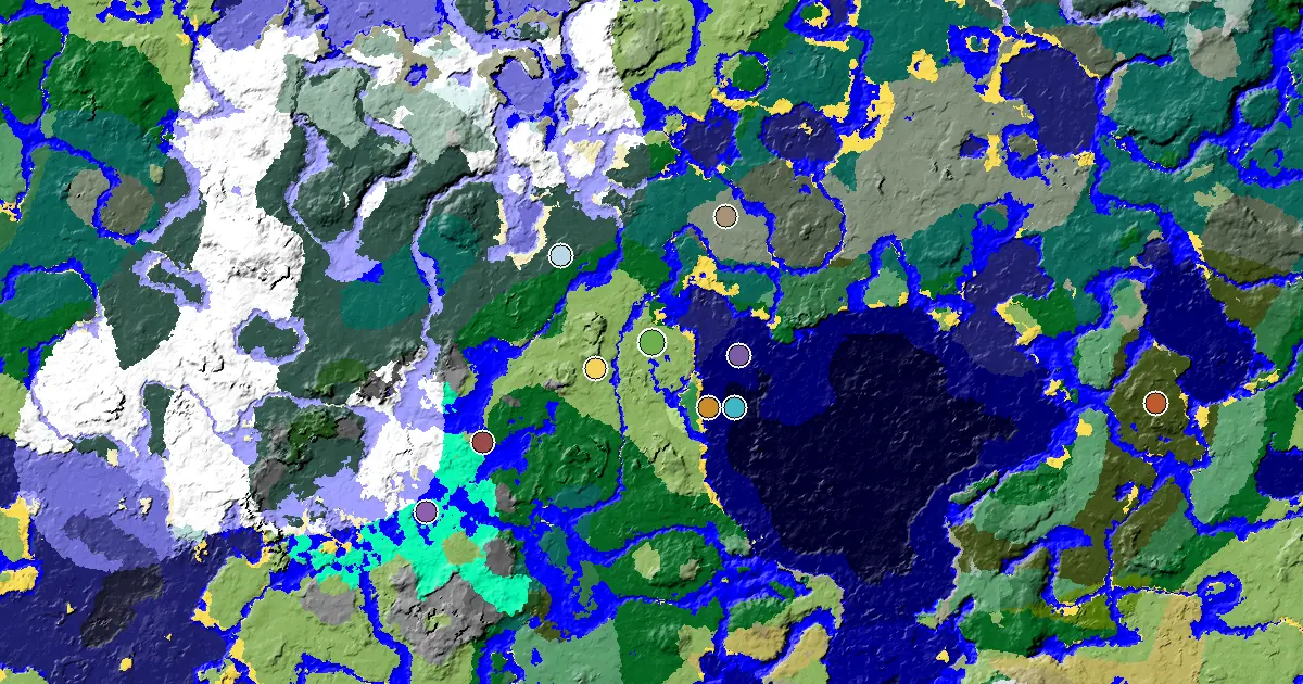 Plains Seed With a Village Close to Spawn