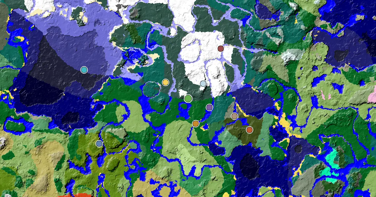 Minecraft Snowy Taiga Seed: a Mansion Within Reach