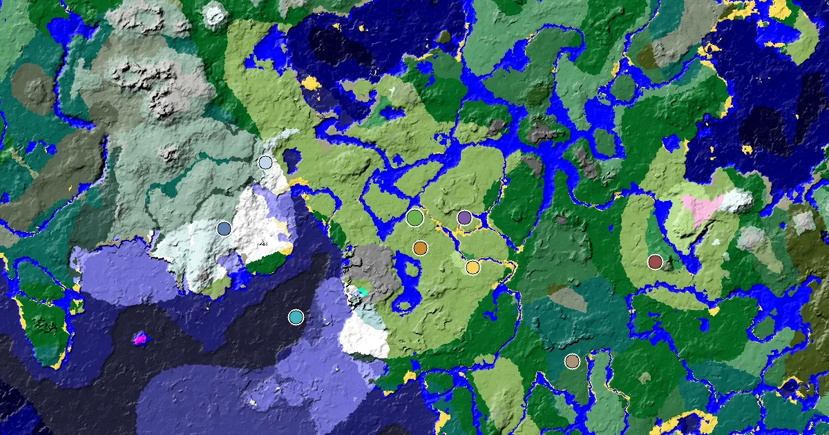 Plains Spawn — a Village Close to Spawn