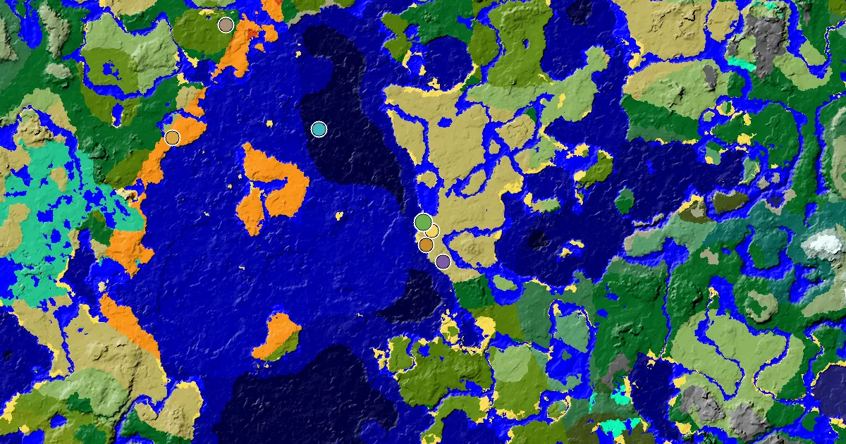 Savanna Spawn — a Village at Spawn