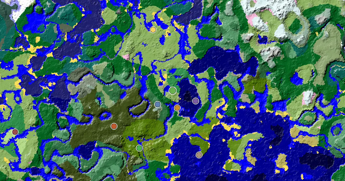 Minecraft 平原種子:出生點下方有遠古城市