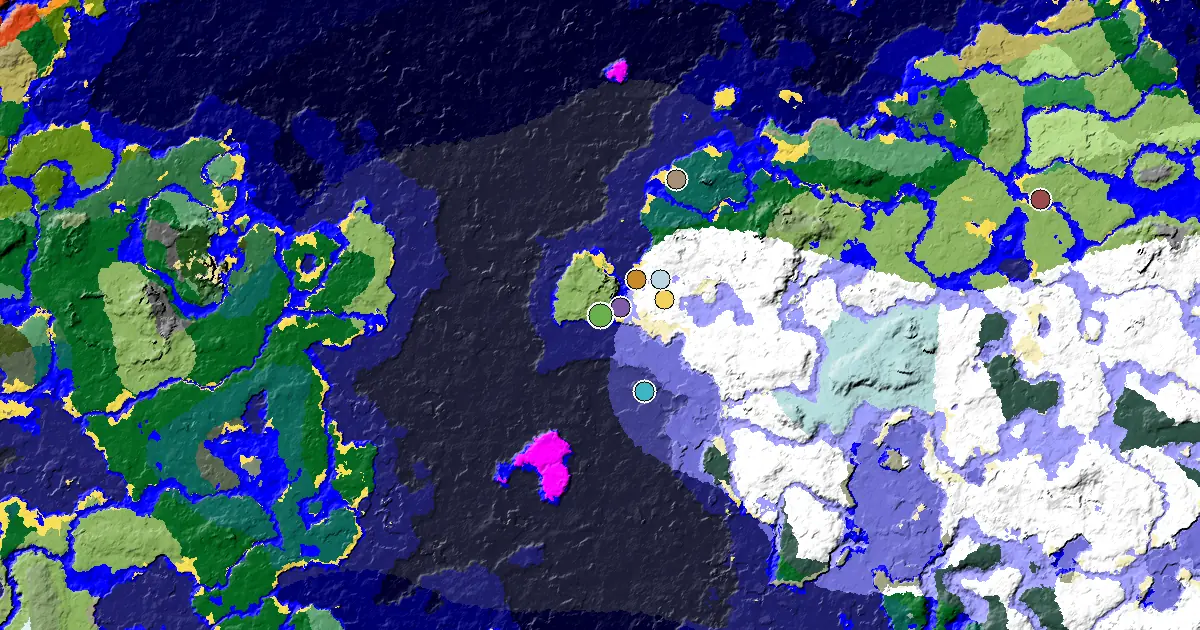Plains Spawn — a Village Close to Spawn