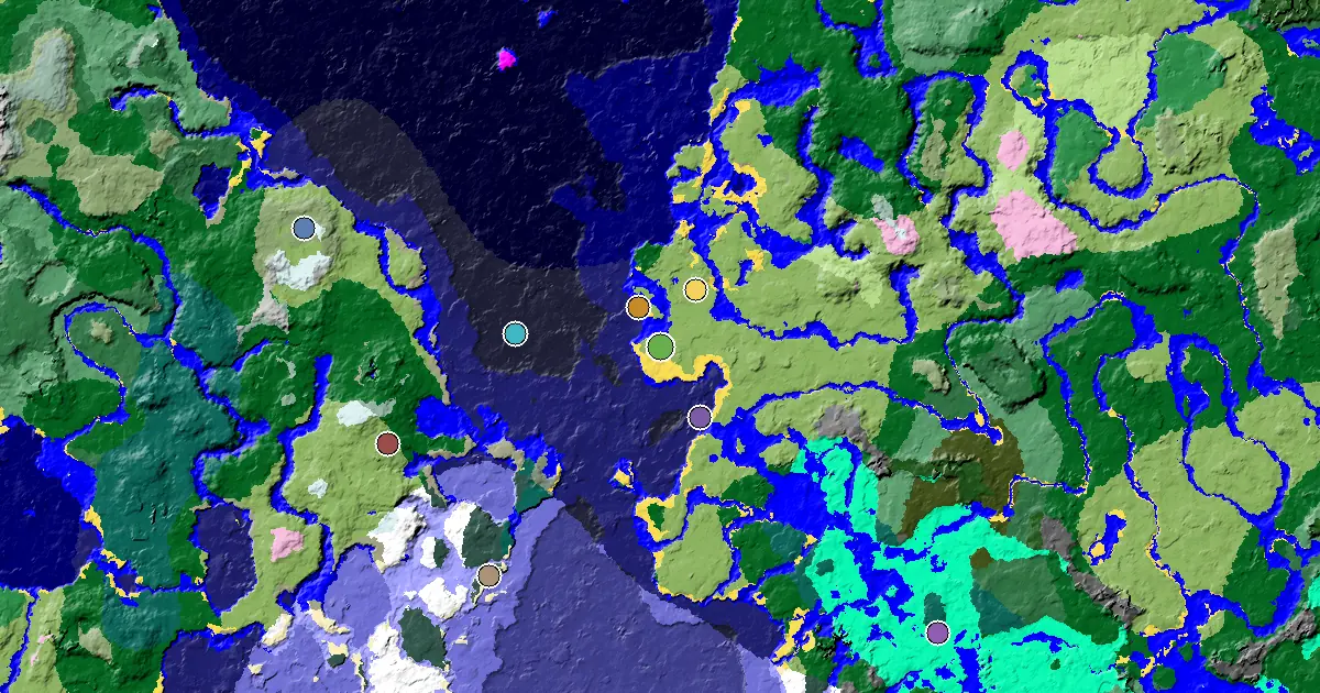 Plains Seed With a Village Close to Spawn