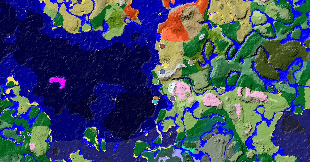 Stony Shore Spawn — an Ancient City Under Spawn
