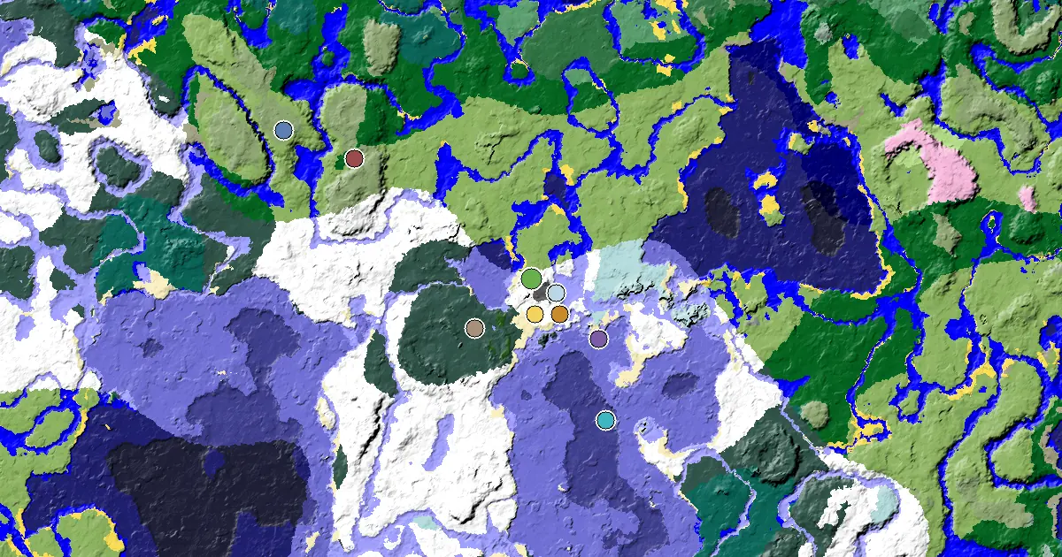 Minecraft Snowy Plains Seed: a Village Beside Spawn