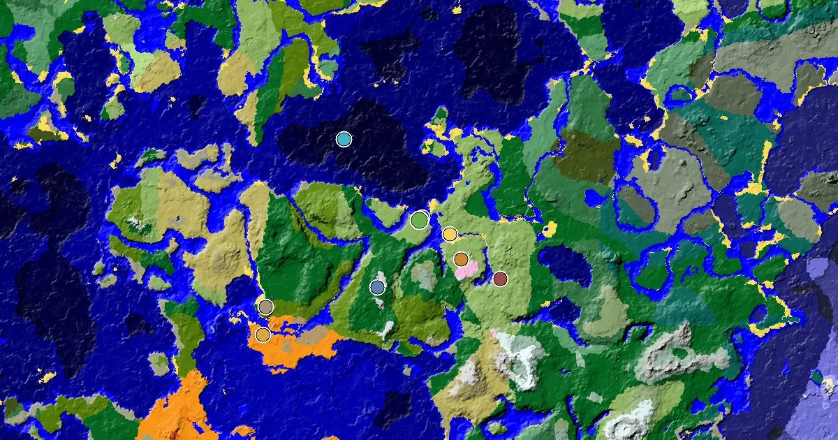 Plains Spawn — a Village Beside Spawn
