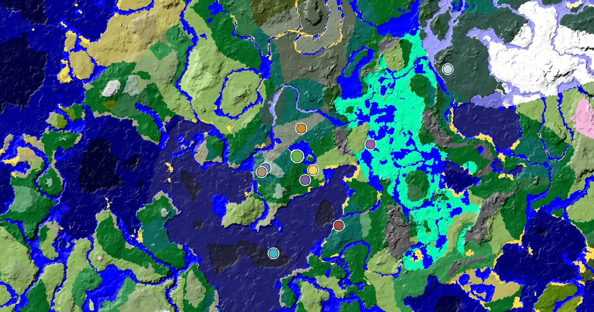 Taiga Spawn — an Ancient City Under Spawn