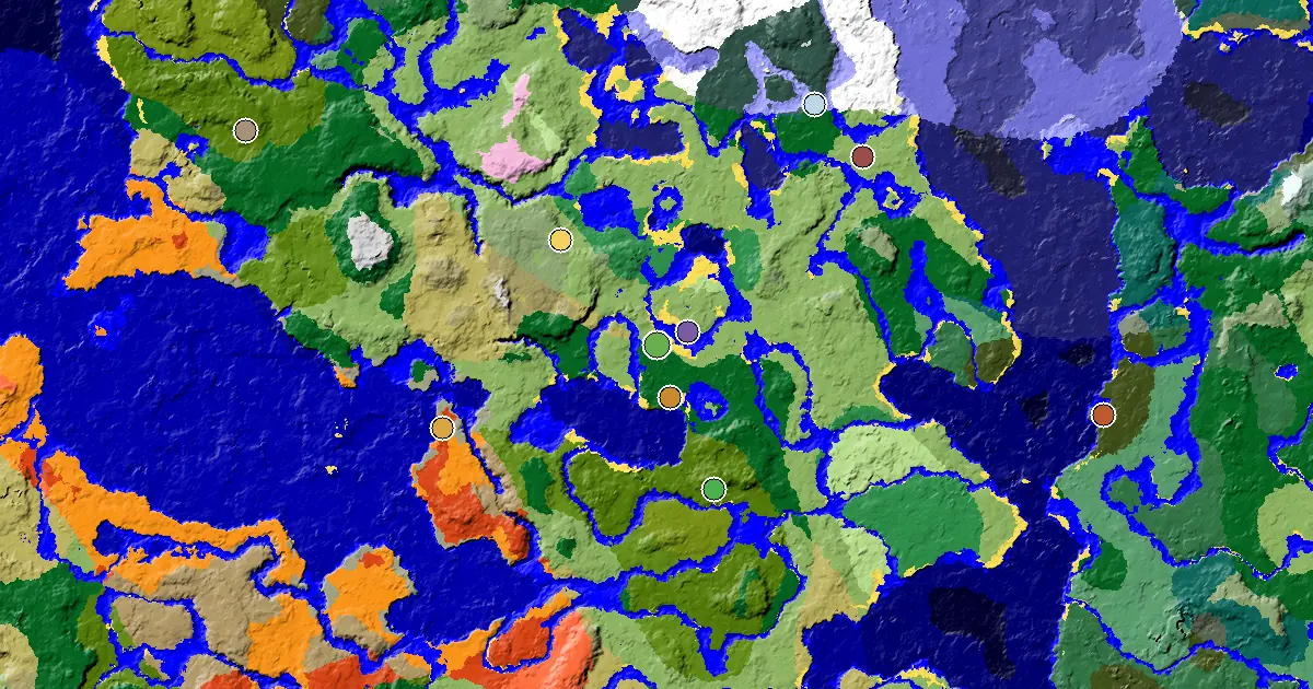 Minecraft 平原種子:附近好結構成群