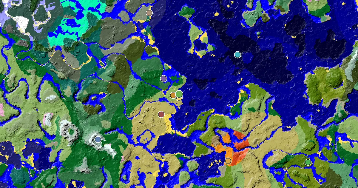Plains Seed With a Village at Spawn