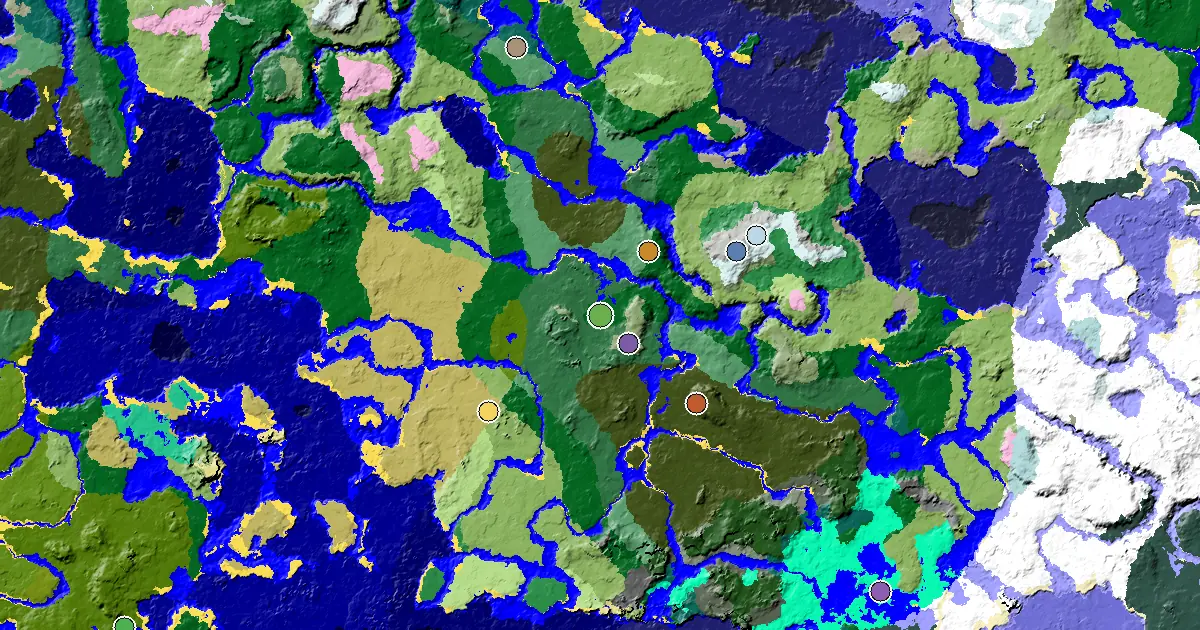 Forest Spawn — a Mansion Within Reach