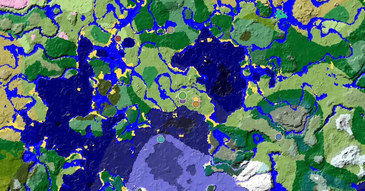 Plains Seed With a Village Beside Spawn