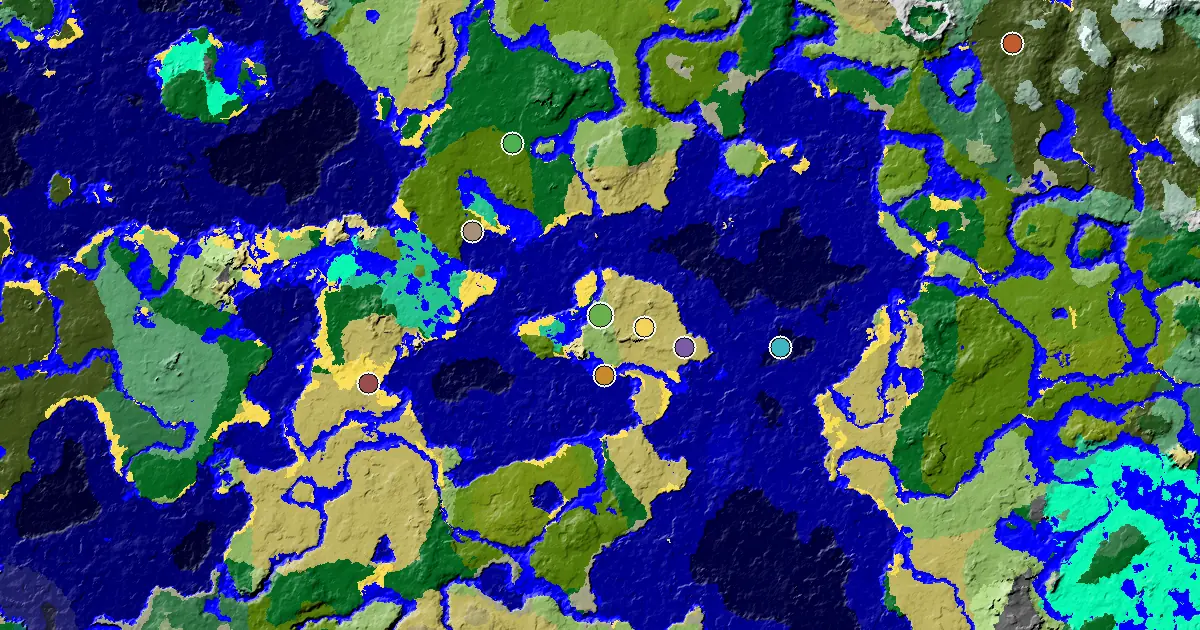a Village Beside Spawn Near a Plains Spawn